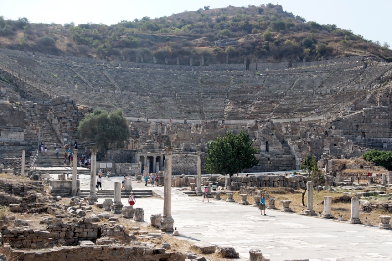 Ruins, Ephesus Turkey 18.jpg - Ephesus, Turkey